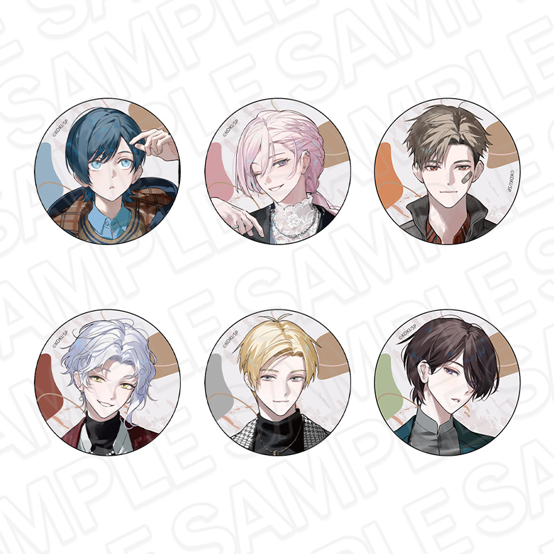 カンバッジ（ランダム）　Ｅｖｅｒｙｄａｙ　Ｃｌｏｔｈｅｓ　ＡＷ　ｖｅｒ．