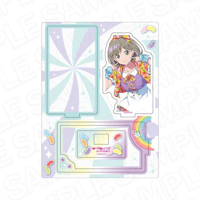 レイヤーアクリルスタンド　唐　可可　Ｃａｆｅ　ｐａｒｔｙ　ｖｅｒ．