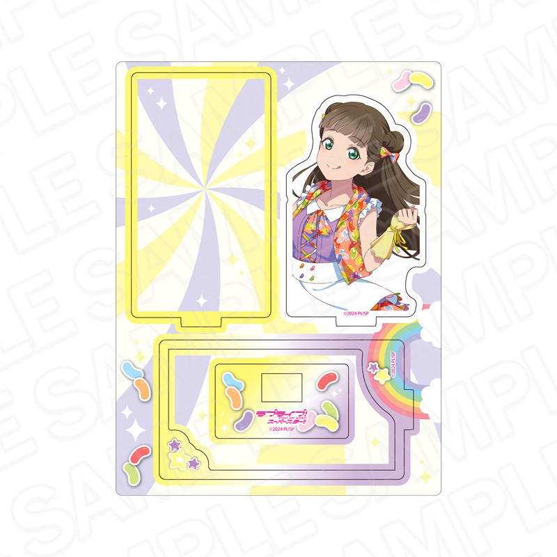 レイヤーアクリルスタンド　桜小路きな子　Ｃａｆｅ　ｐａｒｔｙ　ｖｅｒ．