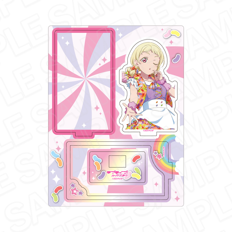 レイヤーアクリルスタンド　鬼塚夏美　Ｃａｆｅ　ｐａｒｔｙ　ｖｅｒ．