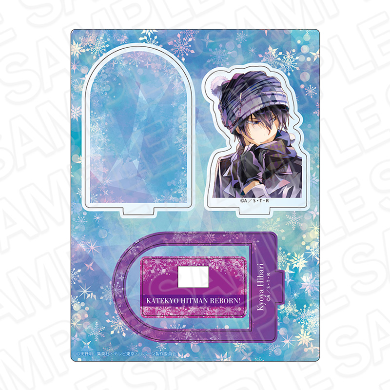 レイヤーアクリルスタンド　ＰＡＬＥ　ＴＯＮＥ　ｓｅｒｉｅｓ　雲雀　恭弥　ｗｉｎｔｅｒ　ｖｅｒ．