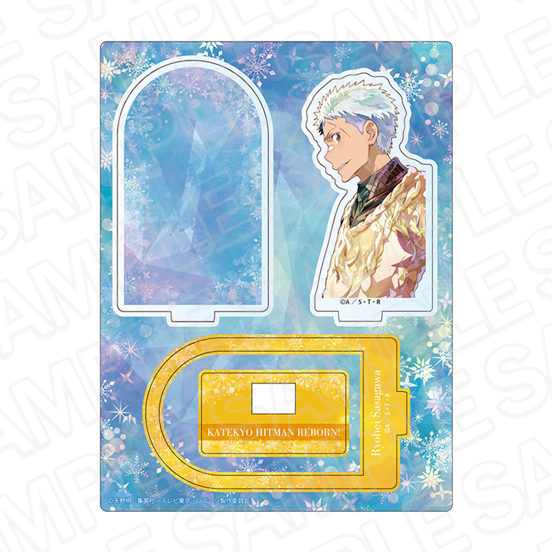 レイヤーアクリルスタンド　ＰＡＬＥ　ＴＯＮＥ　ｓｅｒｉｅｓ　笹川　了平　ｗｉｎｔｅｒ　ｖｅｒ．