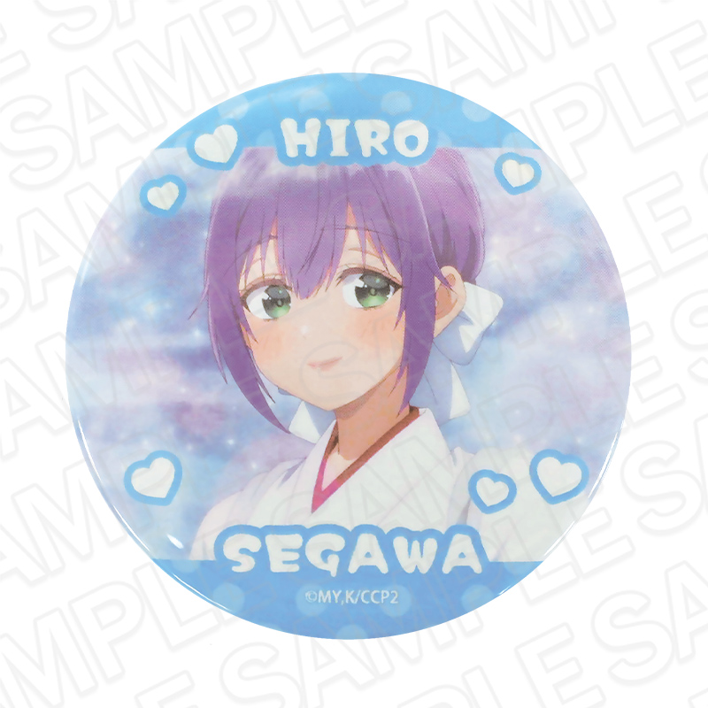 カンバッジ　瀬川　ひろ