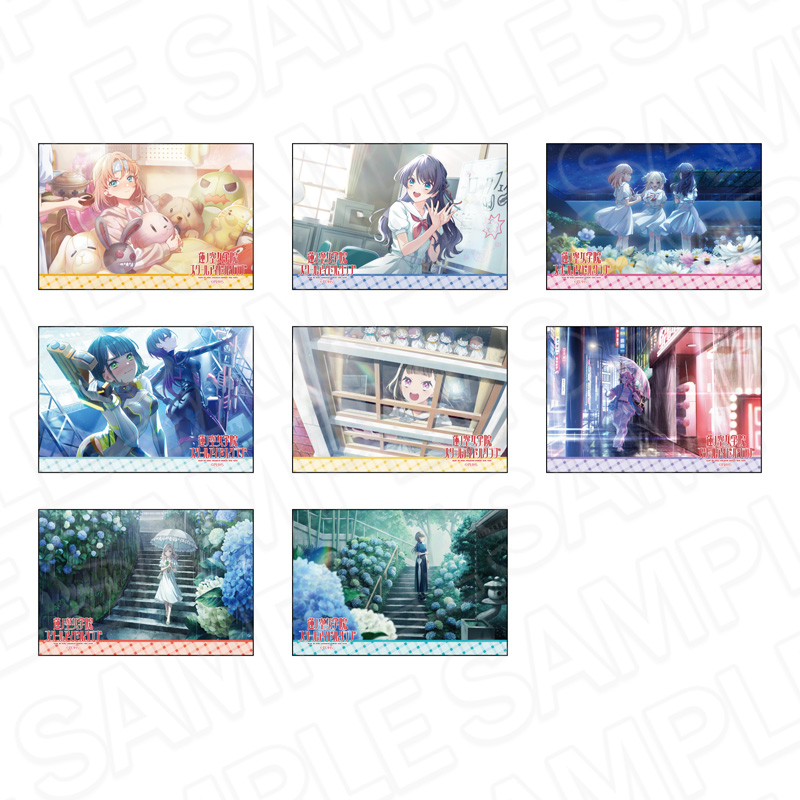 スクエアカンバッジ　Ｌｉｎｋ！Ｌｉｋｅ！ラブライブ！　ｖｏｌ．８