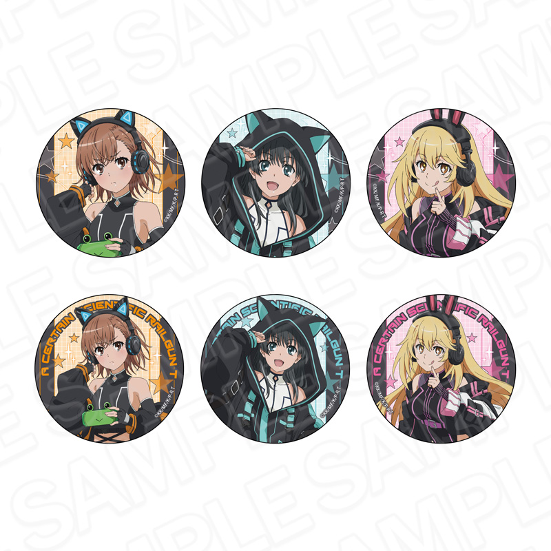 ホログラムカンバッジ（ランダム）　ゲーミング　ｖｅｒ．