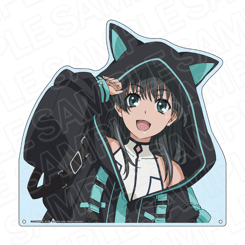 特大ダイカットアクリルボード　佐天涙子　ゲーミング　ｖｅｒ．