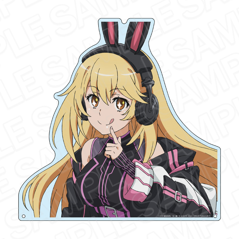 特大ダイカットアクリルボード　食蜂操祈　ゲーミング　ｖｅｒ．