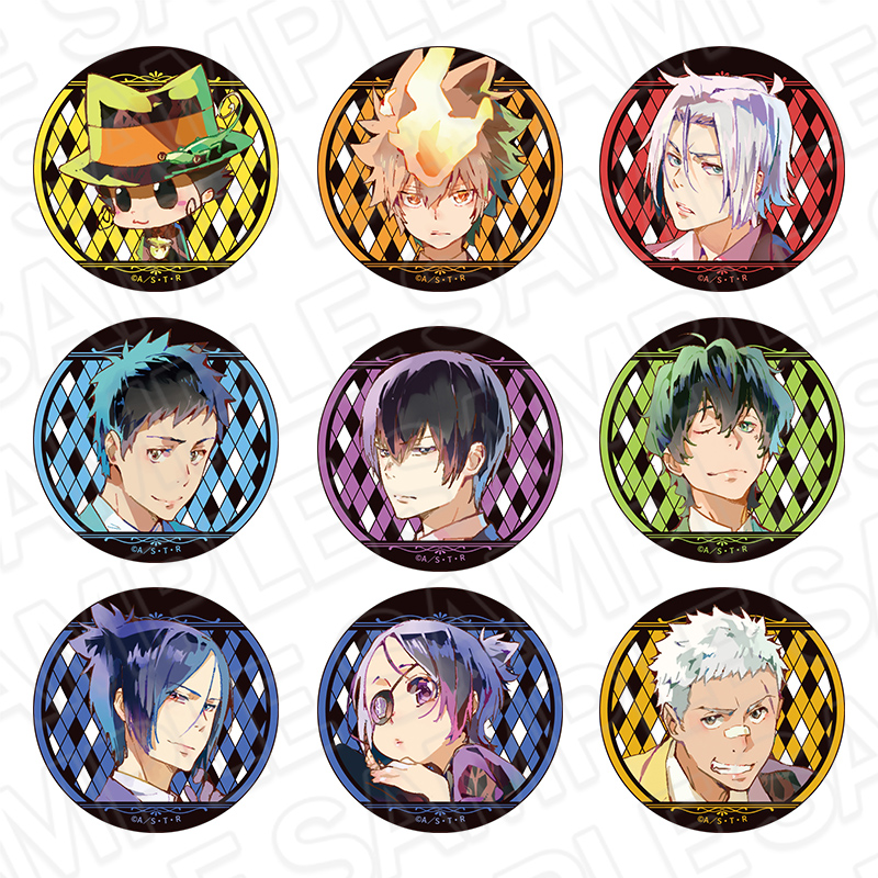 グリッターカンバッジ（ランダム）