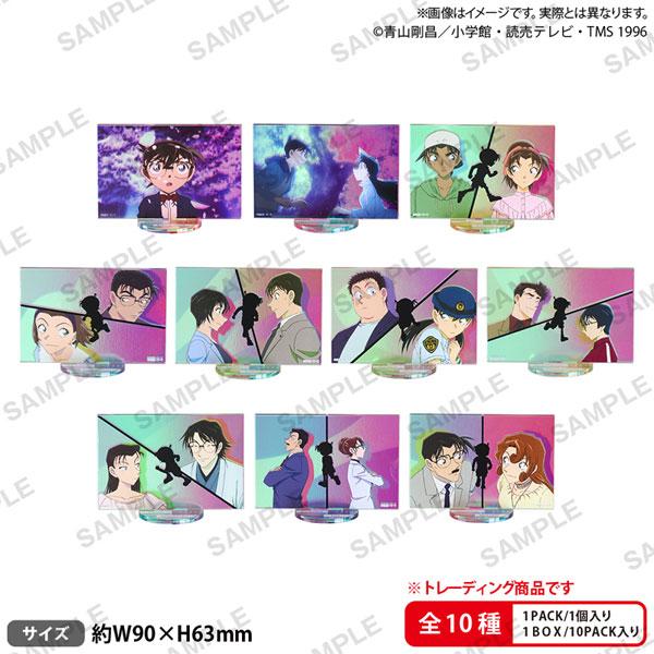 名探偵コナントレーディングアクリルスタンド　ロマンス　オーロラｖｅｒ．