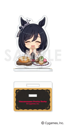 ウマ娘　プリティーダービー　もぐもぐアクリルスタンド　Ｖｏｌ．２　２．エイシンフラッシュ