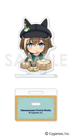 ウマ娘　プリティーダービー　もぐもぐアクリルスタンド　Ｖｏｌ．２　７．シュヴァルグラン