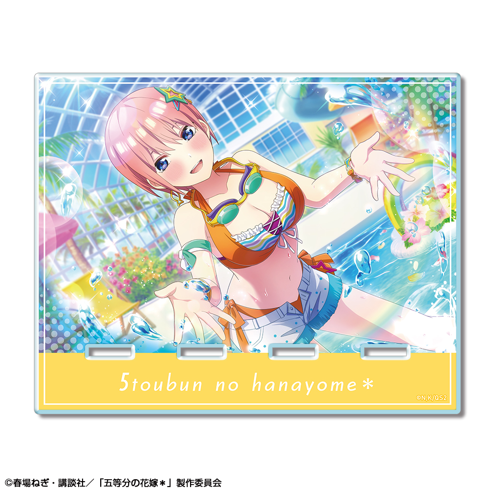 五等分の花嫁＊ アクリルスマホスタンド Ver.2 デザイン01(中野一花)