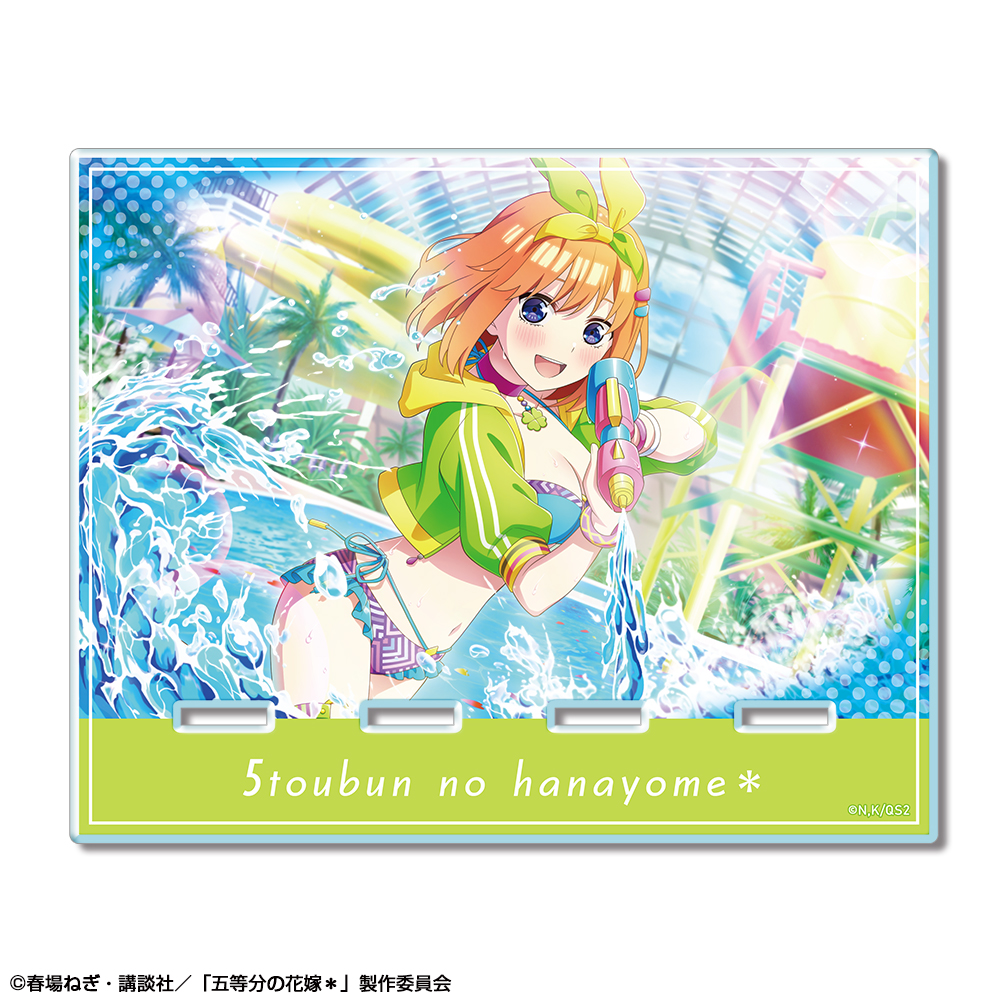 五等分の花嫁＊ アクリルスマホスタンド Ver.2 デザイン04(中野四葉)