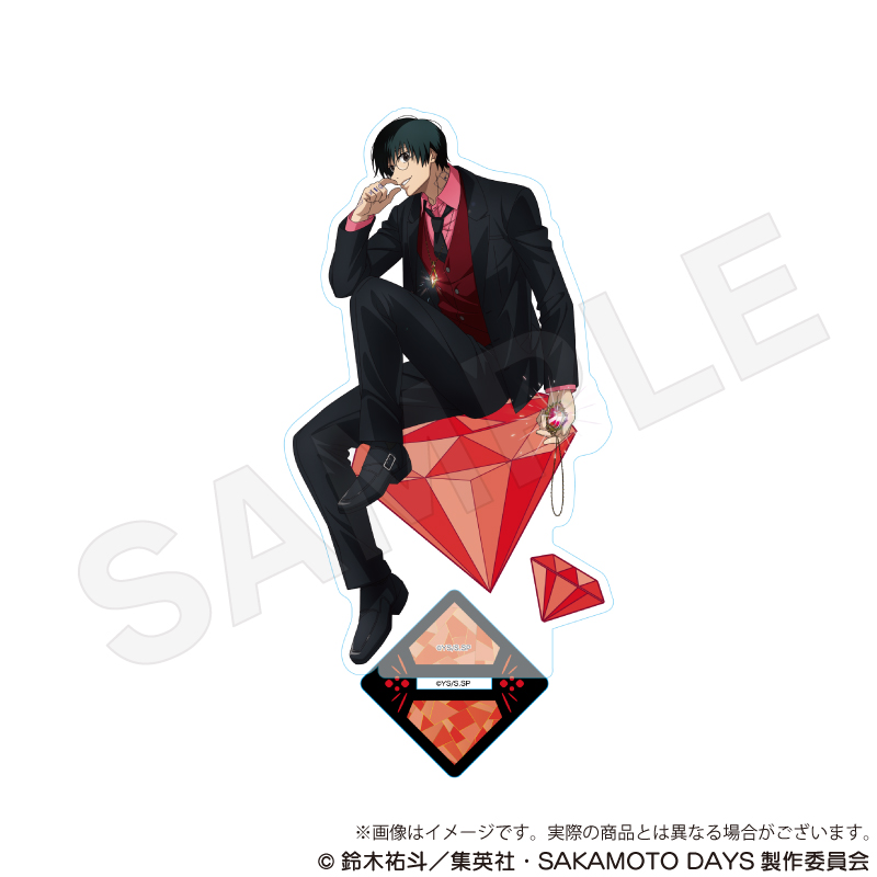 SAKAMOTO DAYS　アクリルスタンド 宝石ver. 南雲