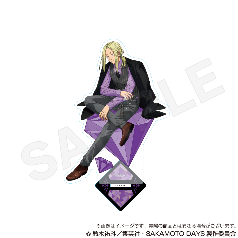 SAKAMOTO DAYS　アクリルスタンド 宝石ver. 神々廻