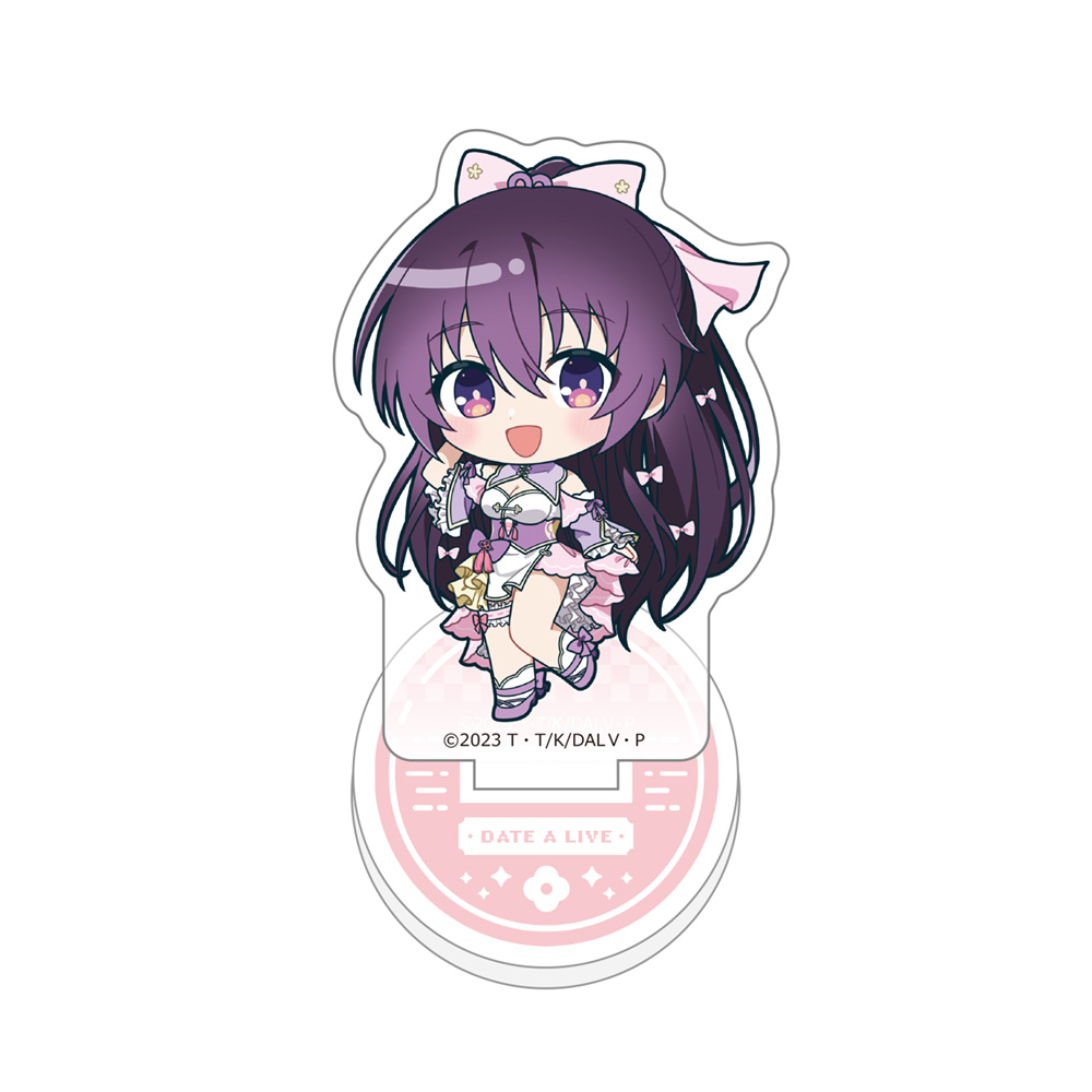 デート・ア・ライブⅤ　アクリルメモスタンド（夜刀神十香／パステルチャイナ）