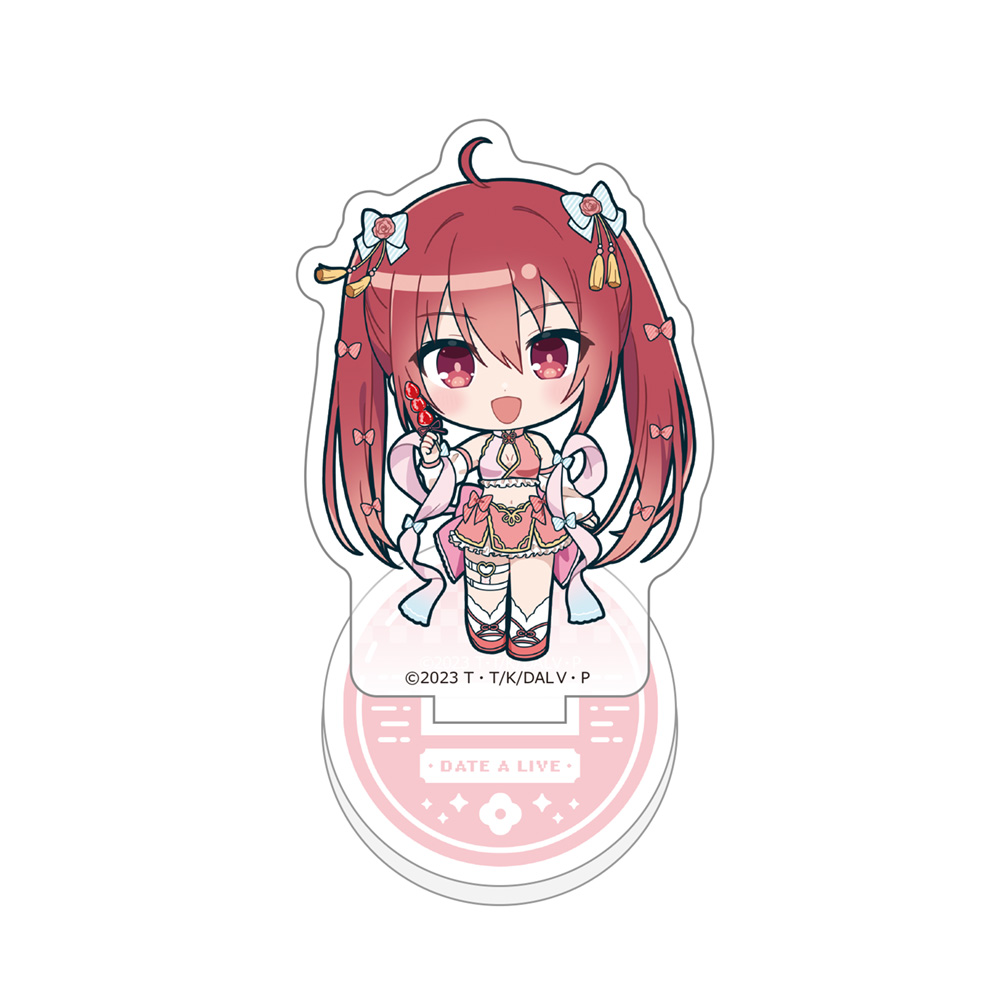 デート・ア・ライブⅤ　アクリルメモスタンド（五河琴里／パステルチャイナ）