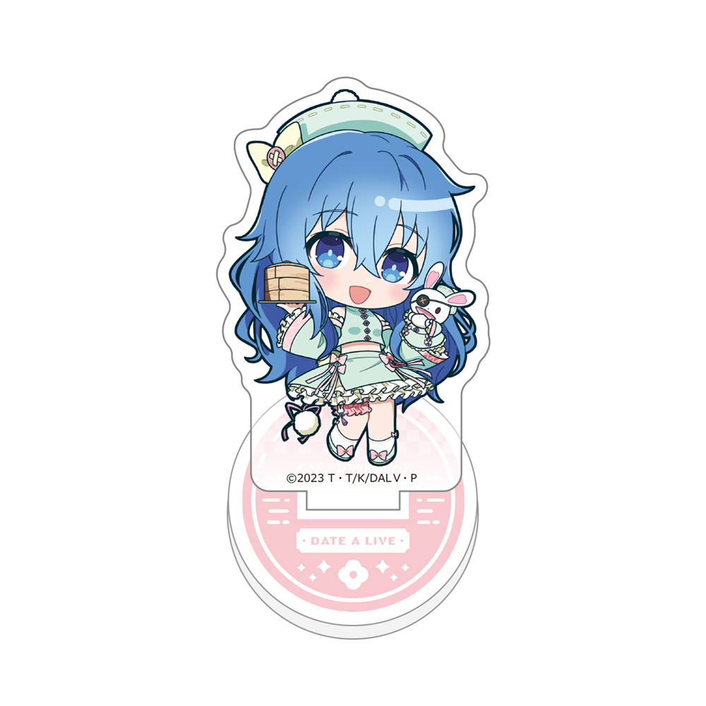 デート・ア・ライブⅤ　アクリルメモスタンド（四糸乃／パステルチャイナ）