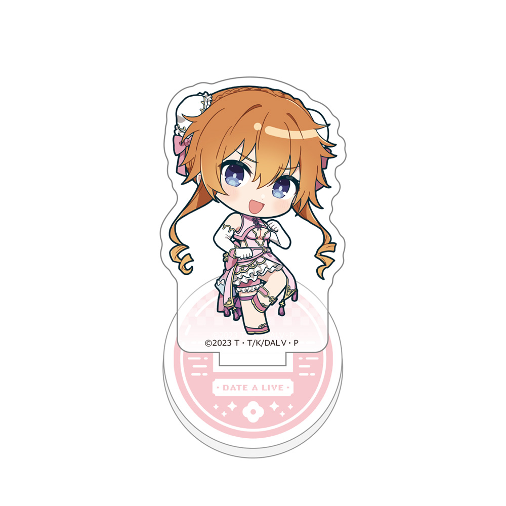 デート・ア・ライブⅤ　アクリルメモスタンド（八舞耶倶矢／パステルチャイナ）
