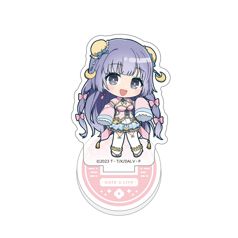 デート・ア・ライブⅤ　アクリルメモスタンド（誘宵美九／パステルチャイナ）