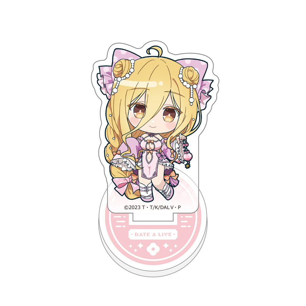 デート・ア・ライブⅤ　アクリルメモスタンド（星宮六喰／パステルチャイナ）