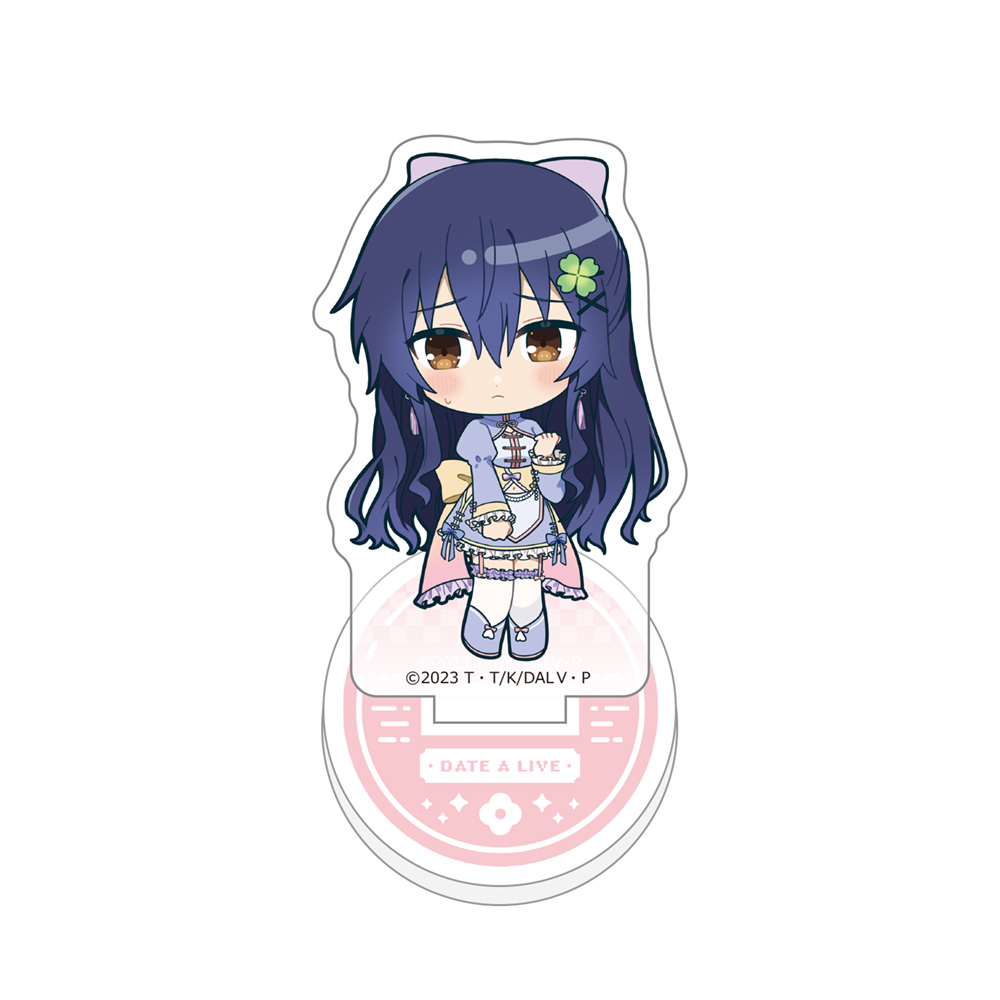 デート・ア・ライブⅤ　アクリルメモスタンド（五河士織／パステルチャイナ）