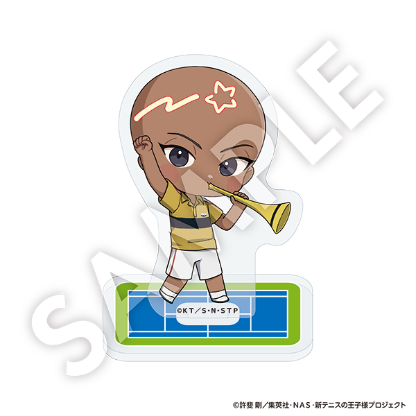 新テニスの王子様　フレフレンズアクリルスタンド ジャッカル桑原