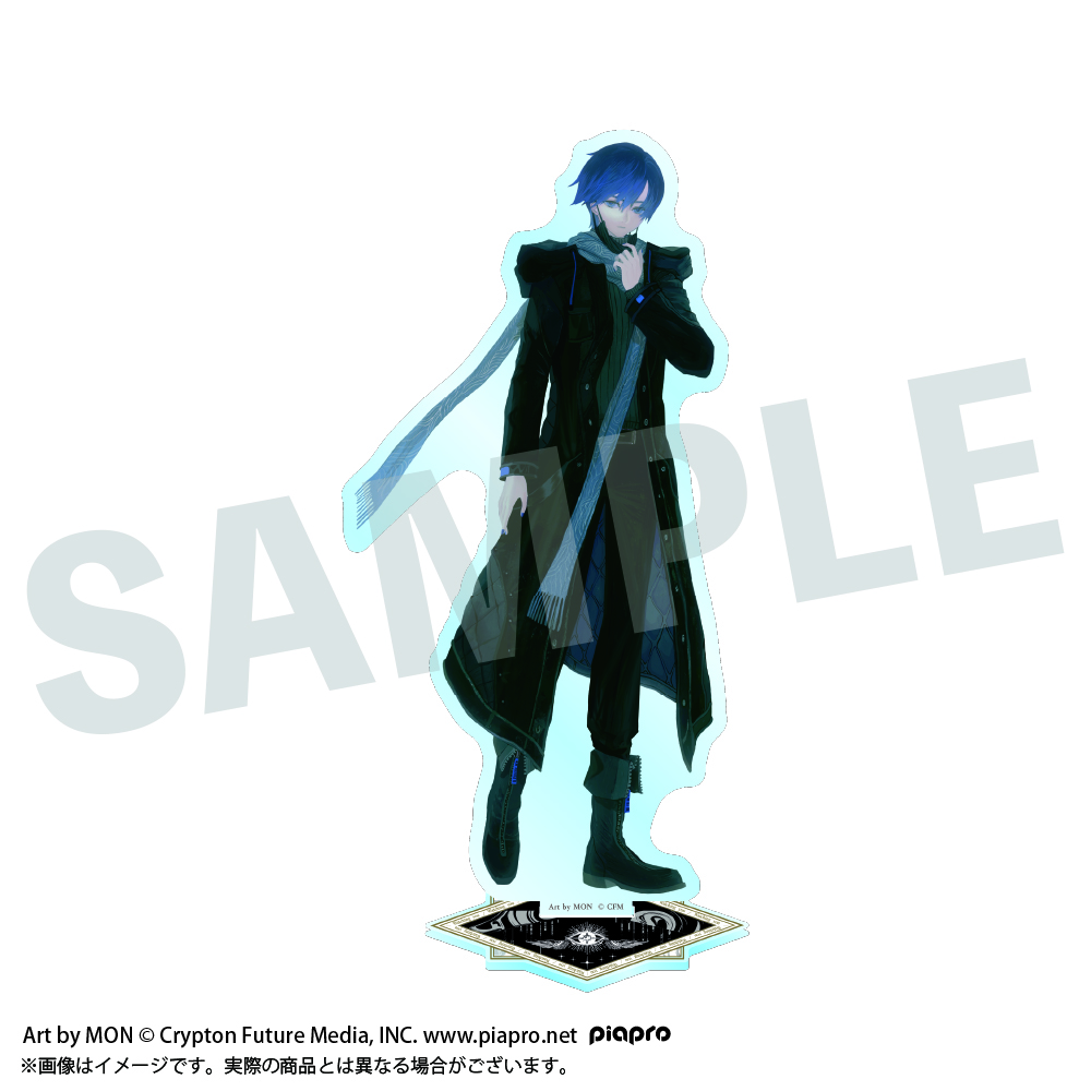 STEAKA 『ヲチラレ』 初音ミク × オバケン アクリルスタンド アオ