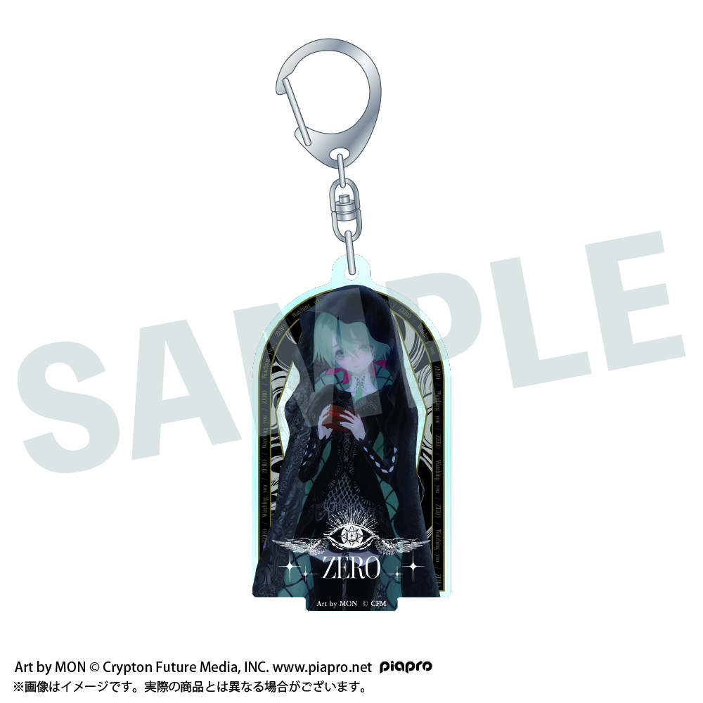 STEAKA 『ヲチラレ』 初音ミク × オバケン アクリルキーホルダー ゼロ