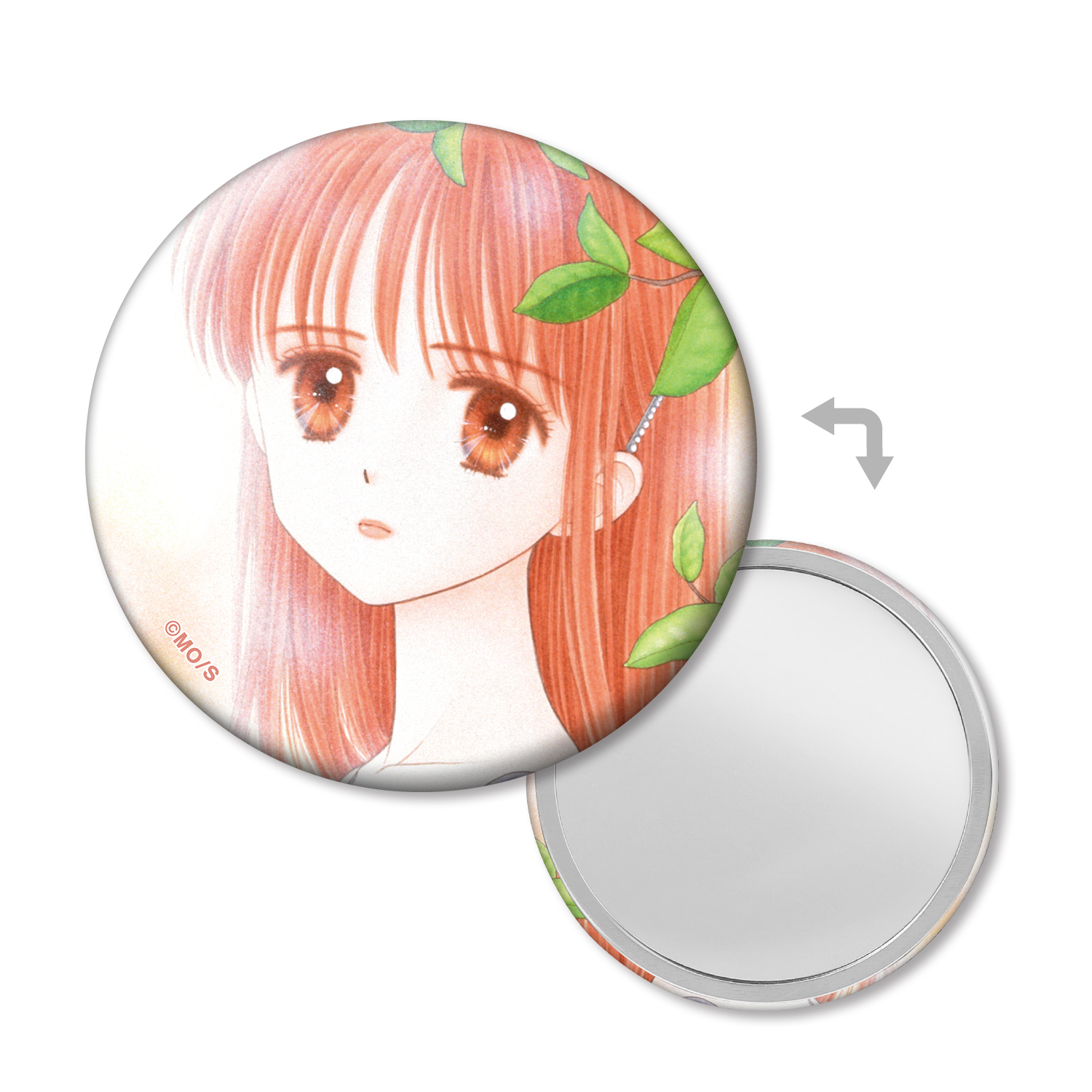 こどものおもちゃ 倉田紗南 缶ミラー ver.G