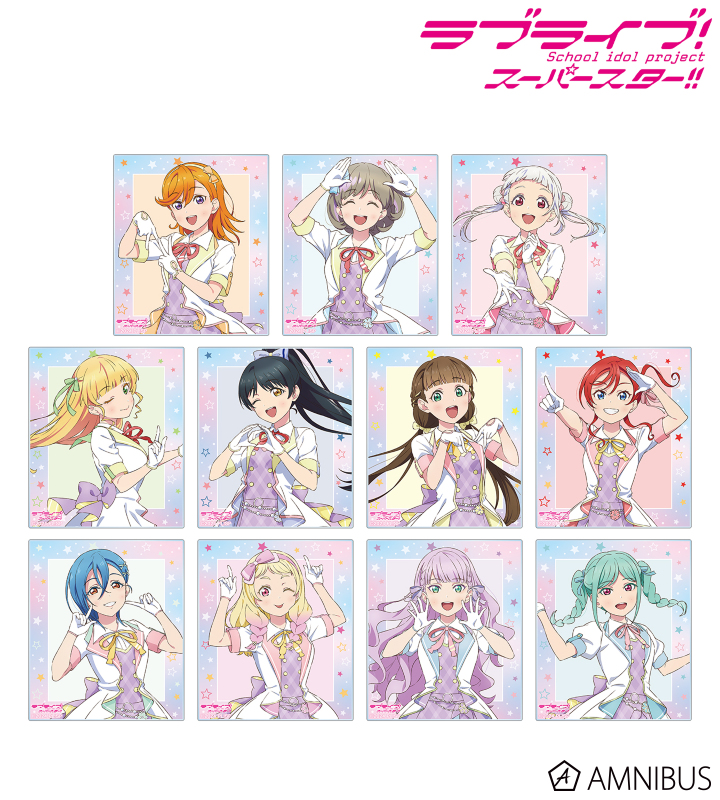 描き下ろし MIRACLE NEW STORYver. トレーディングアクリルカード(単位/BOX)