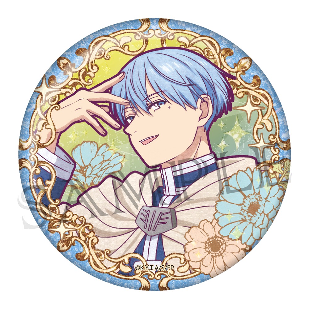 ヴィンテージシリーズＶｏｌ．４　キラキラ缶バッジ　ヒンメル