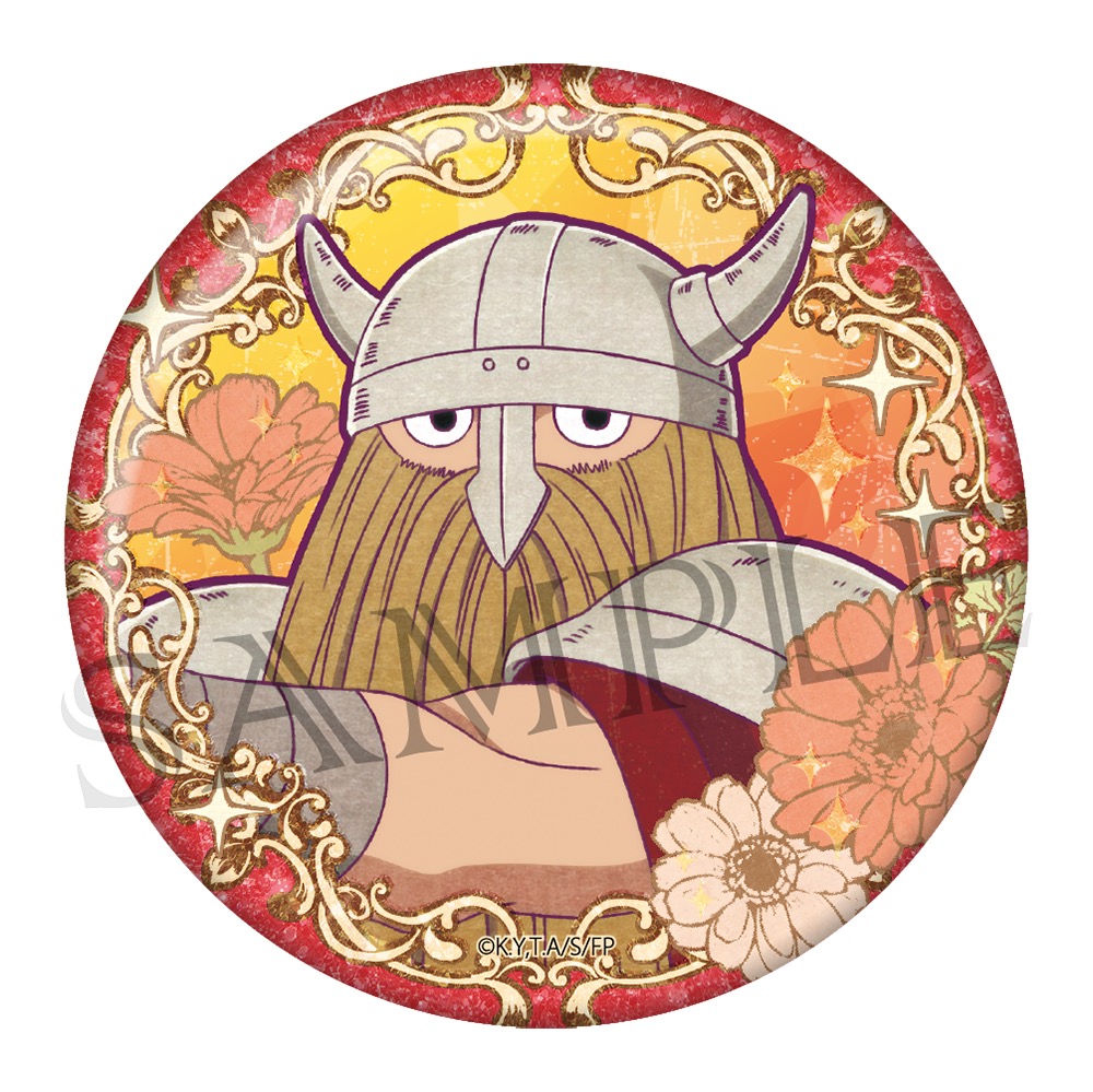 ヴィンテージシリーズＶｏｌ．４　キラキラ缶バッジ　アイゼン