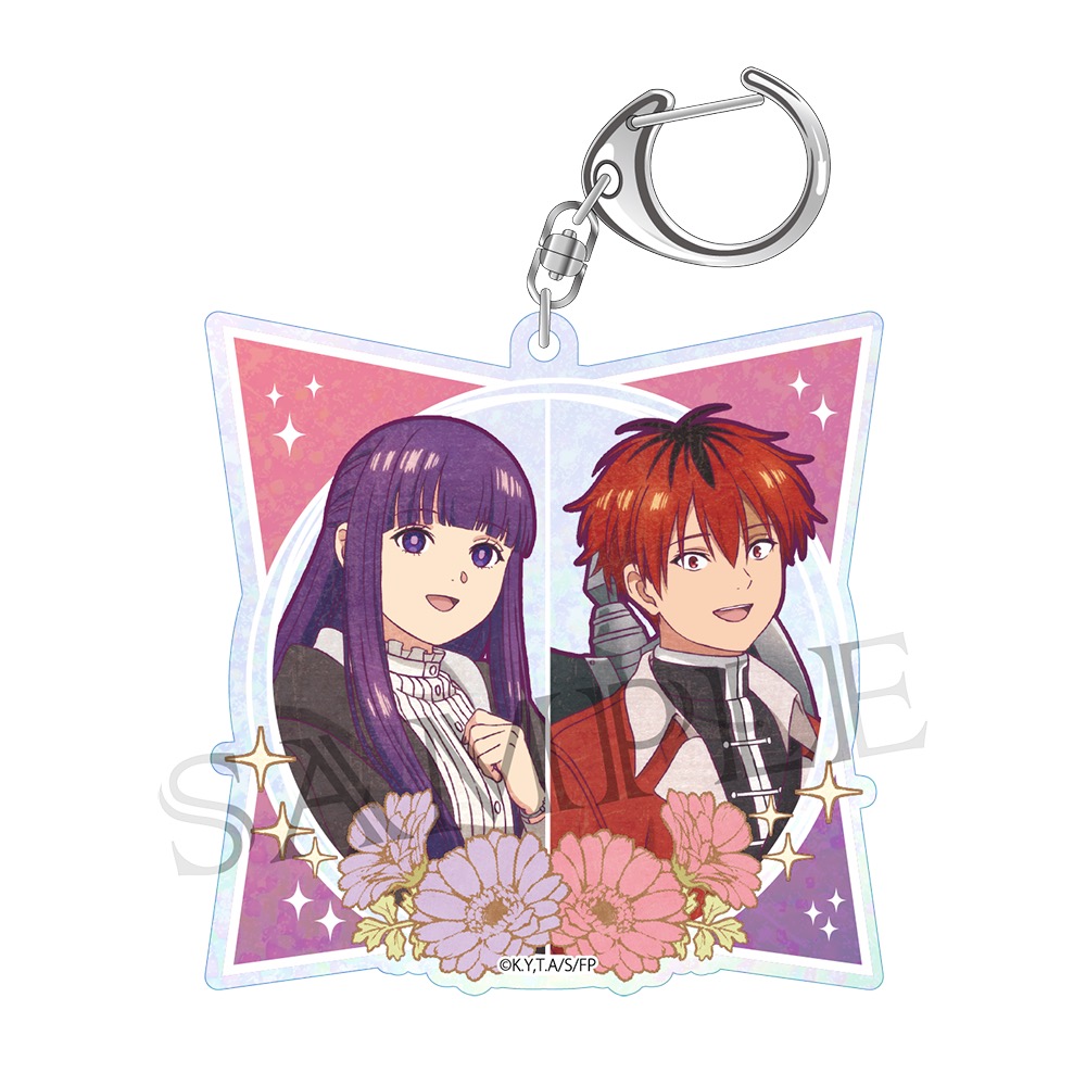 ヴィンテージシリーズＶｏｌ．４　ホロキーホルダー　フェルン＆シュタルク