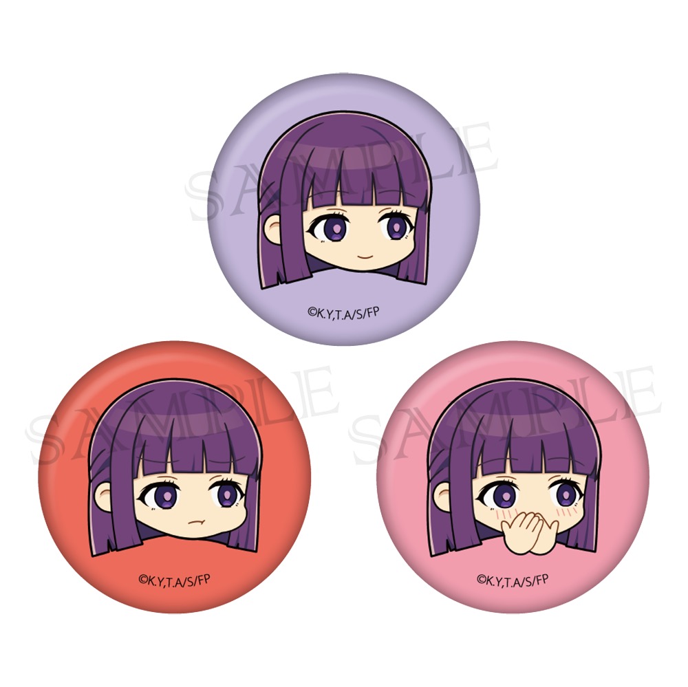 デフォ　ミニミニ缶バッジ　フェルン