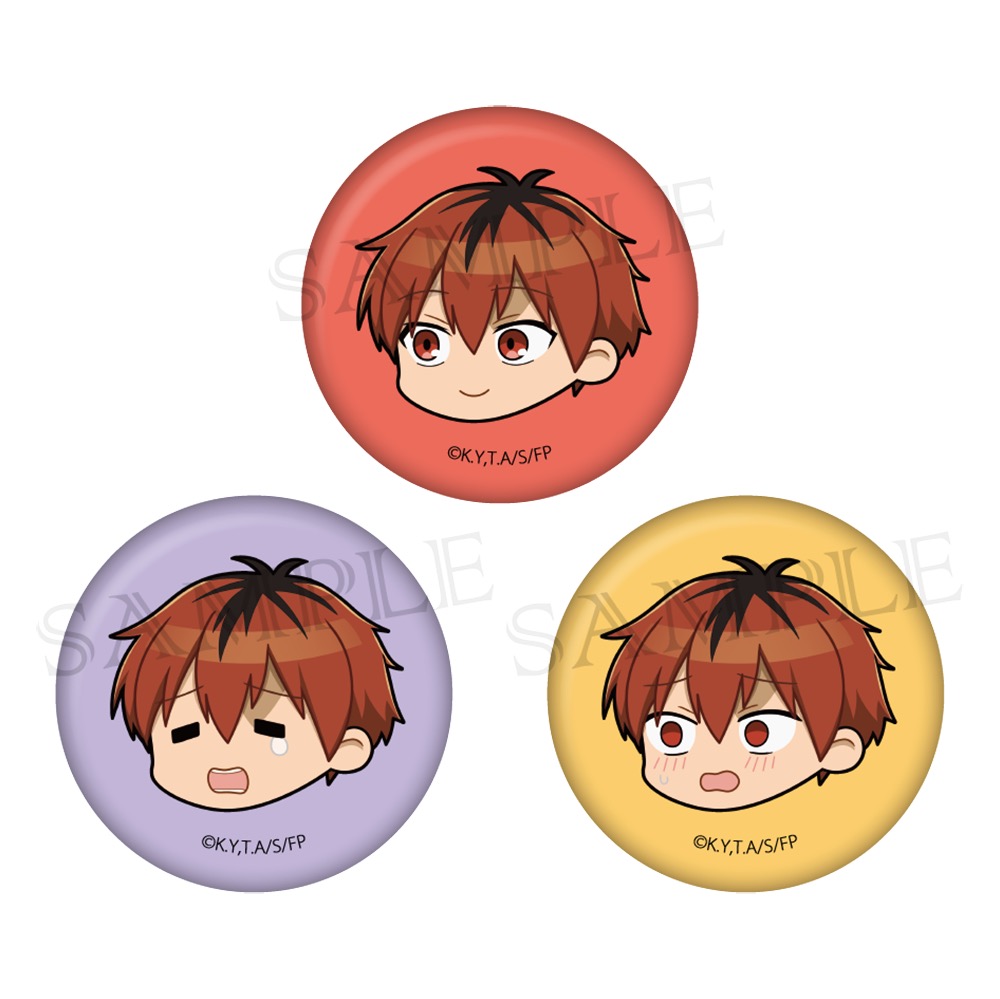 デフォ　ミニミニ缶バッジ　シュタルク