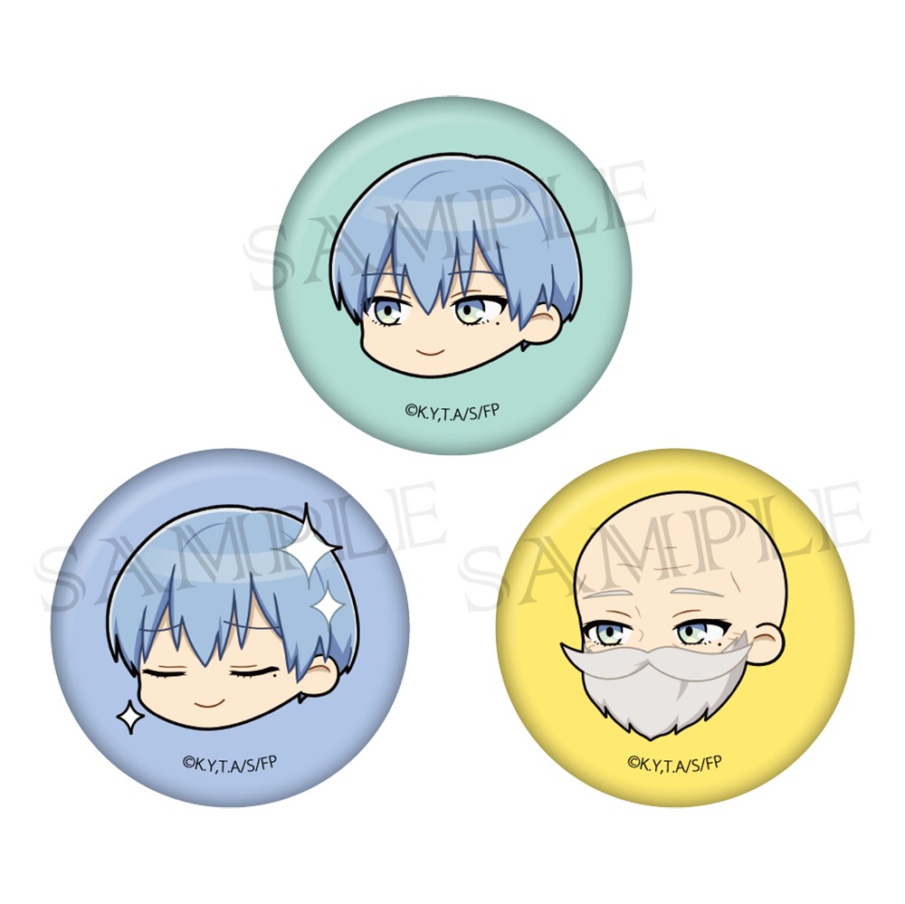 デフォ　ミニミニ缶バッジ　ヒンメル