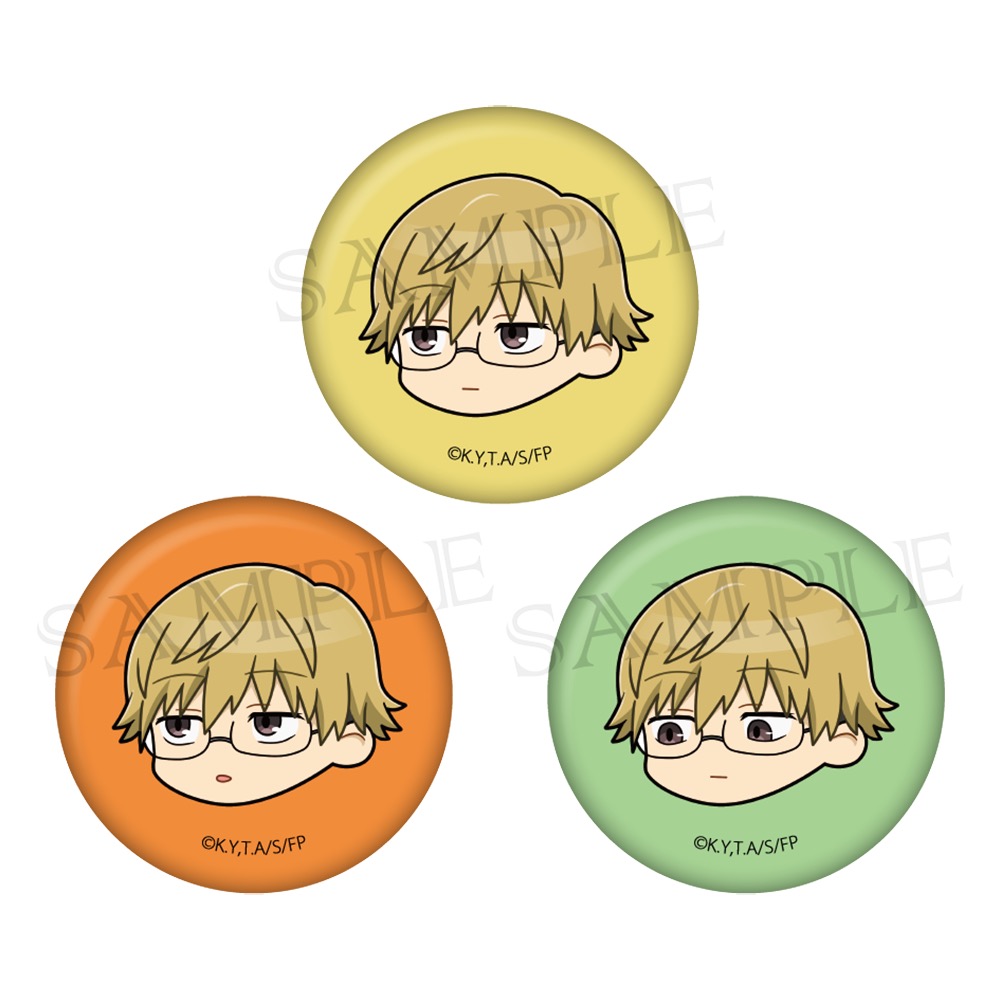 デフォ　ミニミニ缶バッジ　ラント