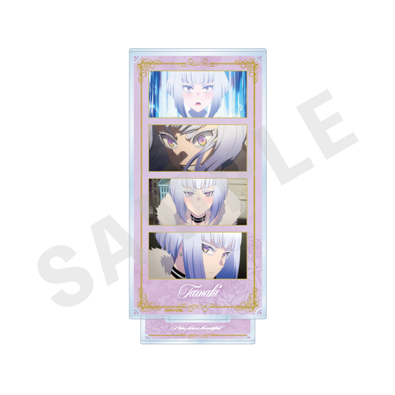 ロックは淑女の嗜みでして　場面写アクリルスタンド（白矢環）