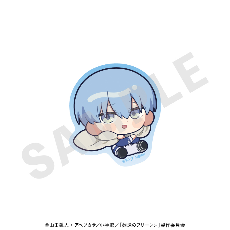 葬送のフリーレン　ふわっとシリーズ ステッカー（ヒンメル）