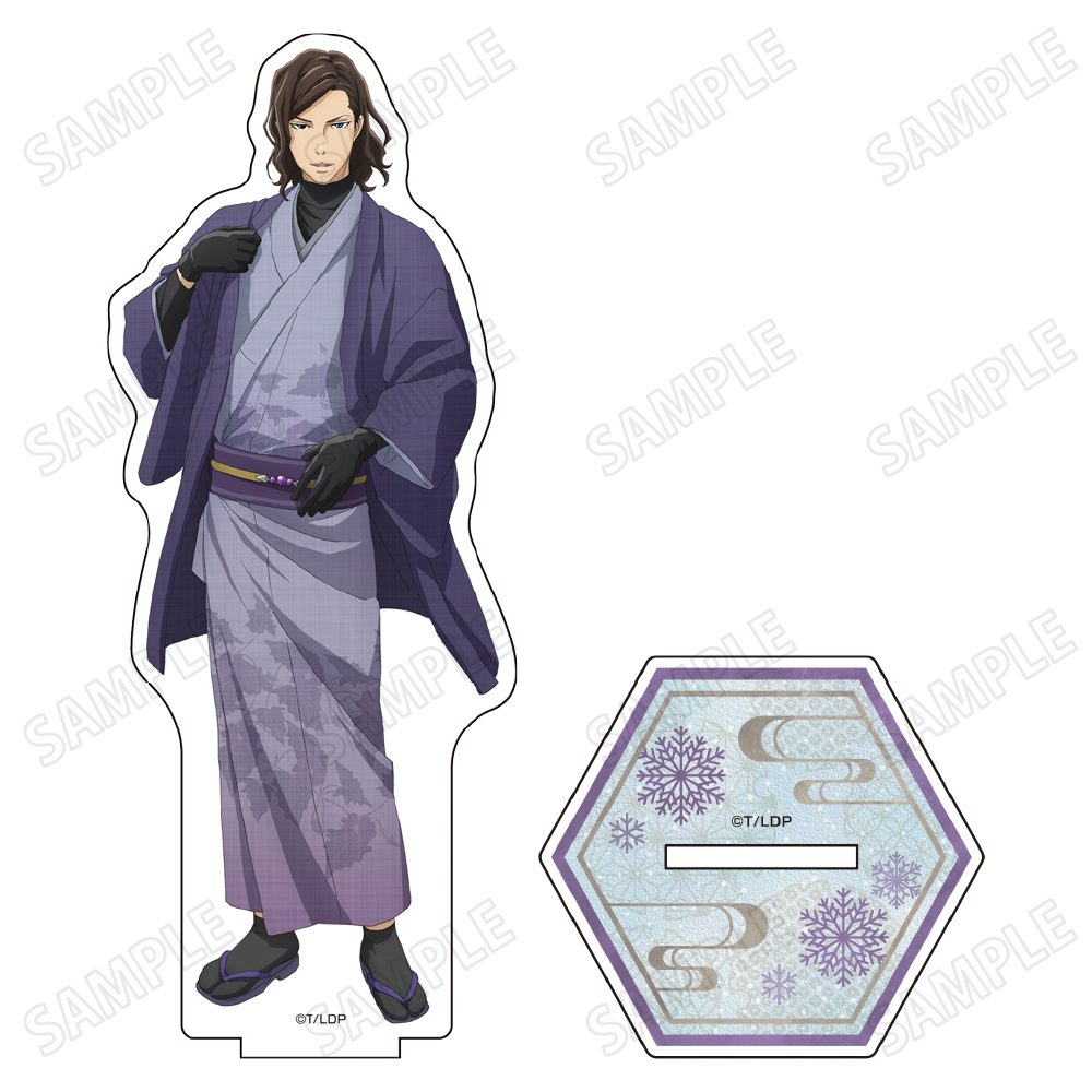 銀河英雄伝説 Die Neue These　描き下ろしBIGアクリルスタンド【vol.２】②ロイエンタール
