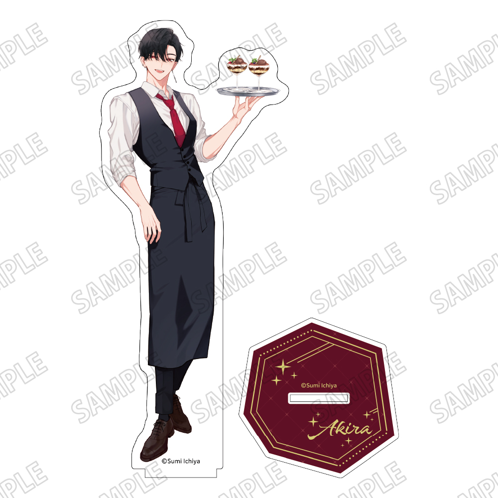 踏んだり?蹴ったり?愛したり 描き下ろしＢＩＧアクリルスタンド①五百森　泰