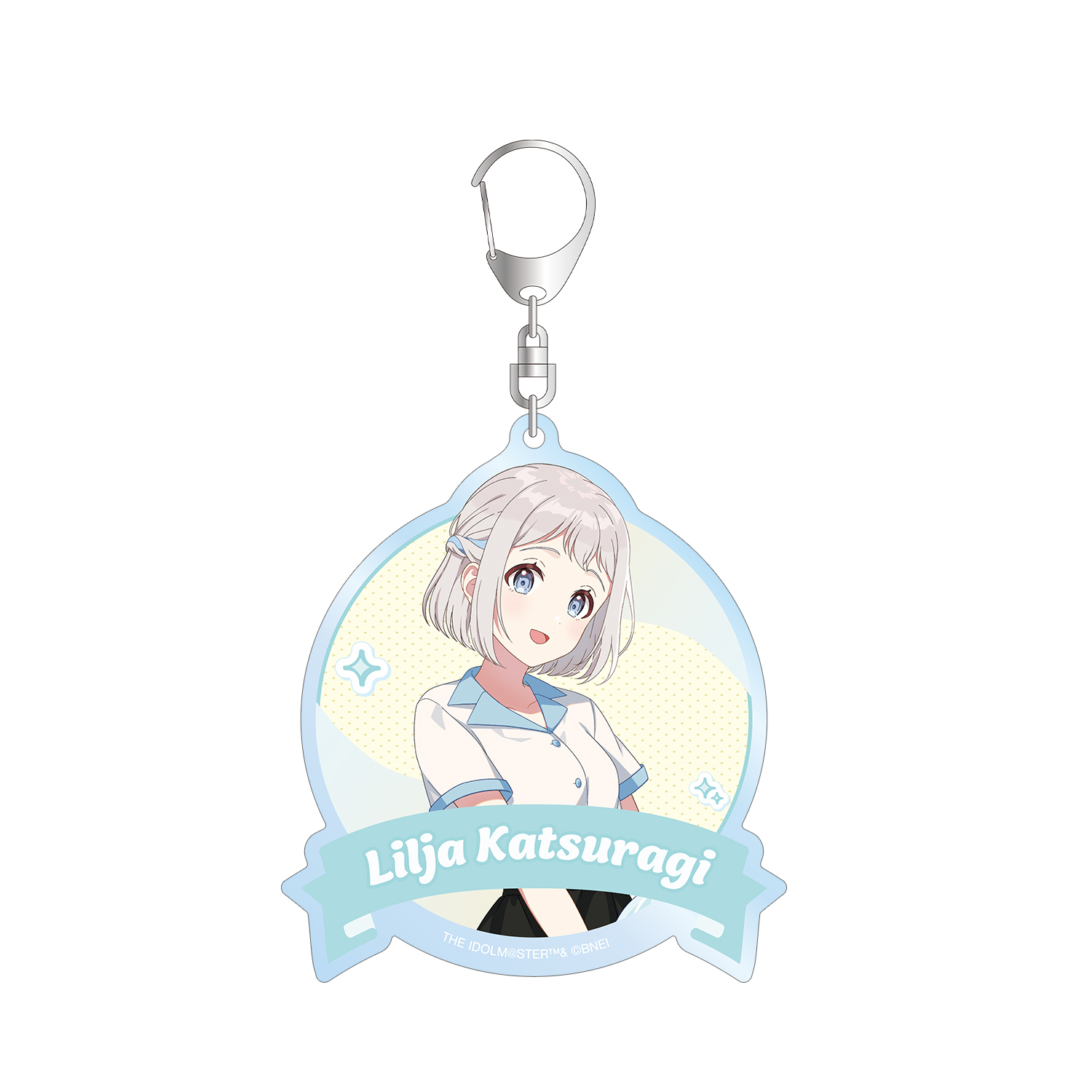 学園アイドルマスター 描き下ろし 葛城リーリヤ ボウリングシャツver. BIGアクリルキーホルダー