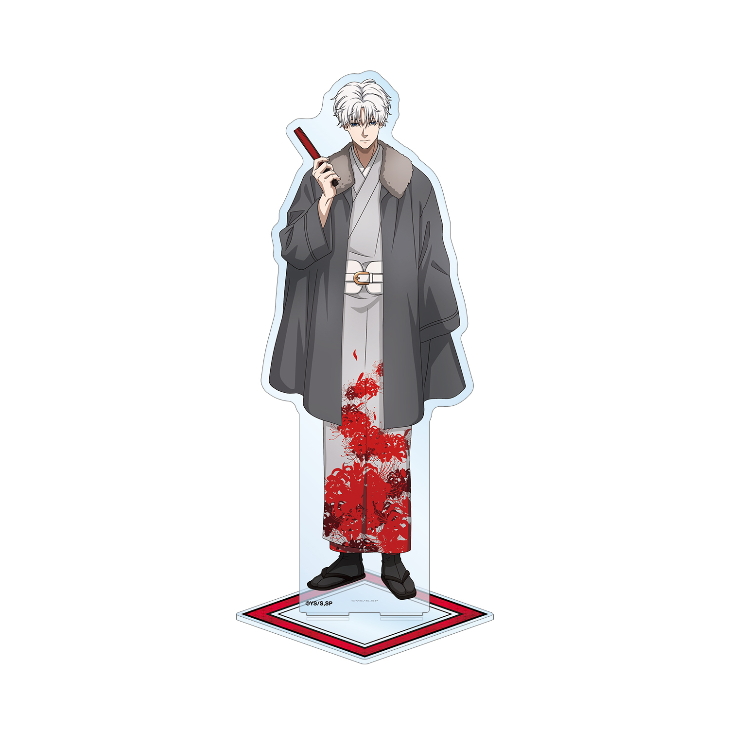 SAKAMOTO DAYS 描き下ろし Ｘ（スラー） 和洋折衷ver. 特大アクリルスタンド