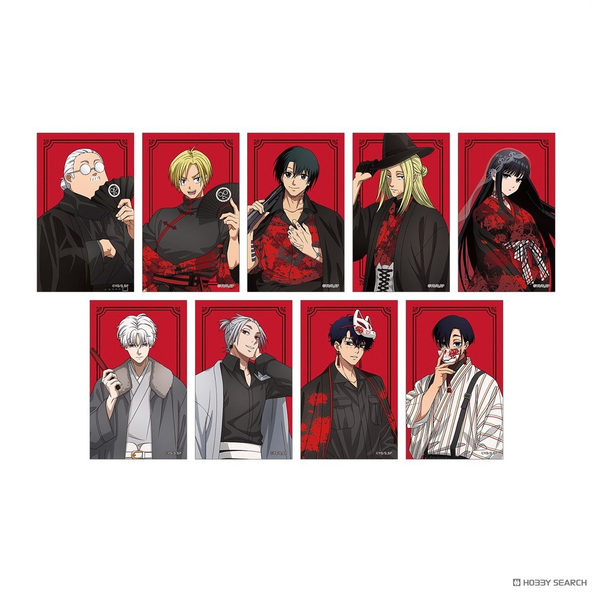 SAKAMOTO DAYS 描き下ろし 和洋折衷ver. トレーディングコンパクトクリアカード