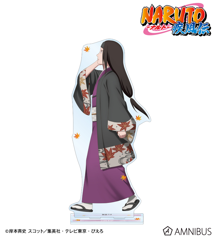 NARUTO-ナルト- 疾風伝 描き下ろし 日向ネジ 秋の歩みver. 特大アクリルスタンド