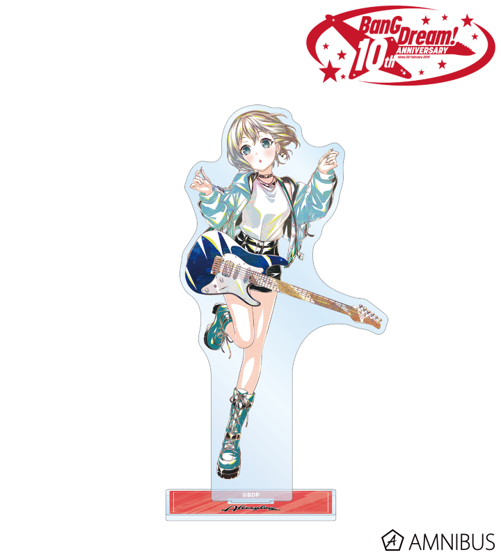 BanG Dream!青葉 モカ Ani-Art 第6弾 BIGアクリルスタンド