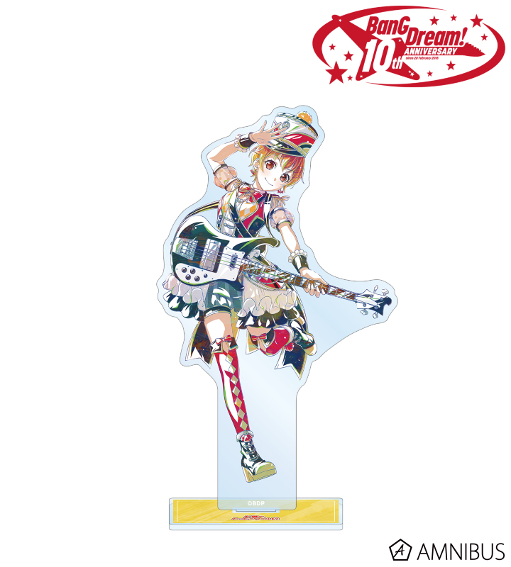 BanG Dream!北沢 はぐみ Ani-Art 第6弾 BIGアクリルスタンド