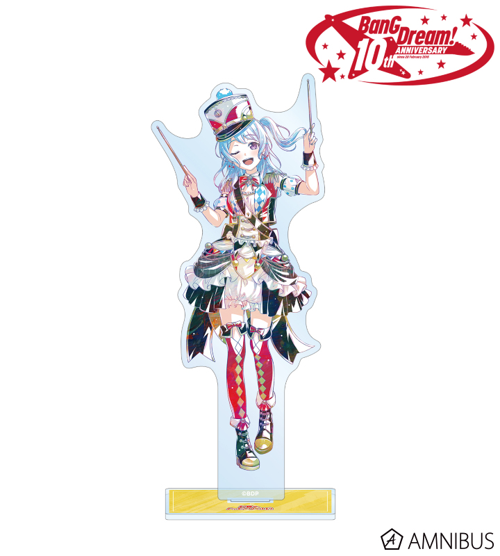 BanG Dream!松原 花音 Ani-Art 第6弾 BIGアクリルスタンド