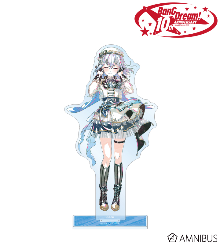 BanG Dream!倉田 ましろ Ani-Art 第6弾 BIGアクリルスタンド
